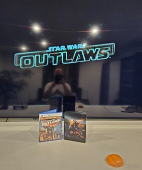 Star Wars - Outlaws Gold +steelbook PS5 zlava na 70e - 4