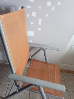 Záhradné polohovateľné kreslo - 4