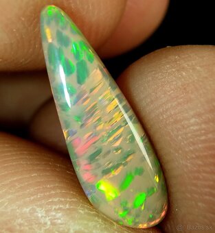 Drahý opál 2,05cts freeform WELO ETIOPIA - 4