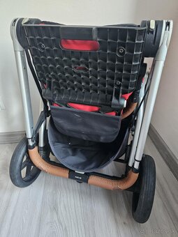Cybex balios s lux red love - 4