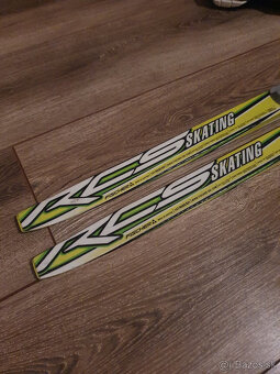 Predam bezkovy set,FISCHER 147 cm,SNS,c.37-SKATE - 4