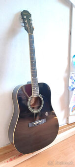 predám akustickú gitaru Epiphone - 4