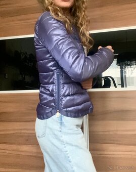 Dámska jarná prešívaná bunda - 4