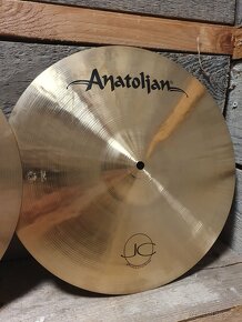 hi-hat 16" Anatolian JC Mellow - 4