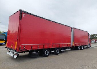 Mercedes-Benz Actros 2545 LS + Wielton PC2K nafta 330 kw - 4