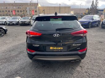 Hyundai Tucson 2.0 CRDi HP Premium 4x4, r.v. 2016 - 4