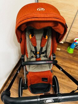 Cybex Priam Autumn Gold + Manhattan Grey - 4