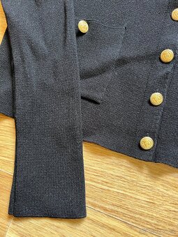 Zara čierny sveter, cardigan S - 4