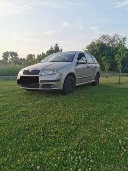 Škoda fabia - 4