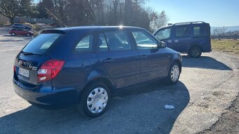 Škoda Fabia II combi 1.4 TDi - 4