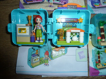 Lego friends boxíky 6ks - 4