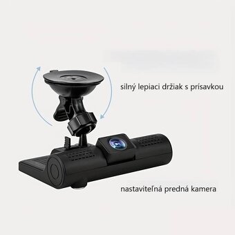 Duálna autokamera + 64 GB SD karta - 4