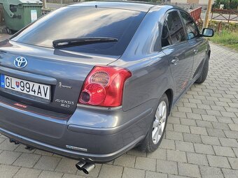 Predám Toyotu Avensis 2.0d exclusive - 4