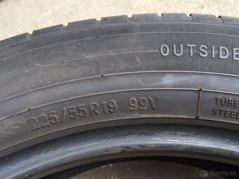 Letné pneumatiky TOYO 225/55 R19 99V - 4