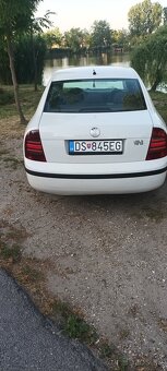 Predám alebo vymením za skúter 125cm³ škoda superb 1 1.9 tdi - 4