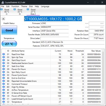 2.5" a 3.5" SATA disky - 4