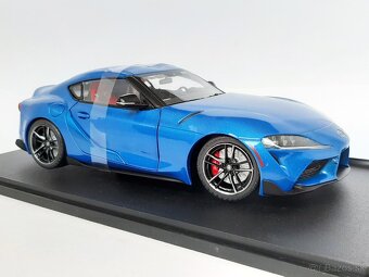 1:18 - Toyota Supra GR (2021) - Solido - 1:18 - 4