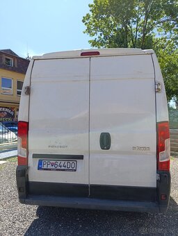 Peugeot Boxer 2.2 - 4