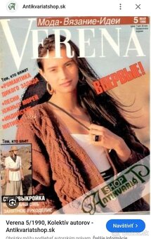 Stare časopisy Verena a Miss B...rok 1990/91 - 4