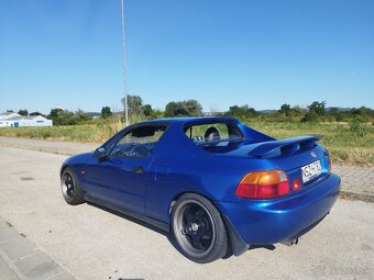 Honda Crx Del Sol Turbo - 4