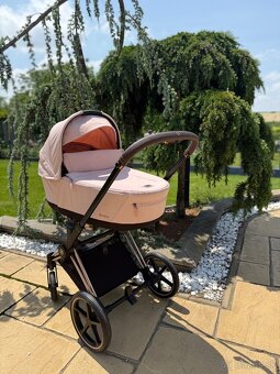 Cybex pink 4.0 - 4