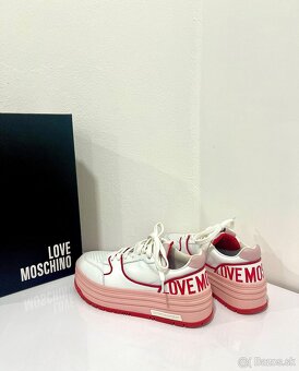 Nové dámske tenisky Love Moschino - 4