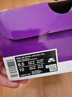Nike SB Janoski Purple - 4