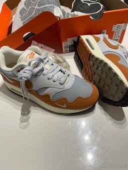 Nike air max 1 vawe runner patta us4.5 37.5 nove - 4