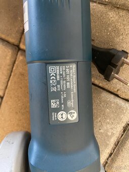Uhlová bruska, Flexa, Bosch GWS 1000 - 4