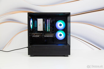 Herný PC Ryzen 5 7600 / RTX 5070 12GB / 32GB DDR5 / 1TB NVMe - 4