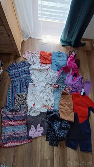 Baliciek letno -jesenno- zimného oblečenia pre dievča 13-16 - 4