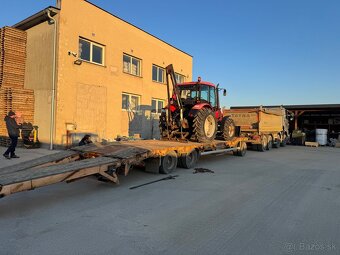 Goldhofer Podval 3 nápravy 2002 - 4