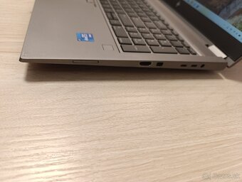HP ZBook G8 Fury, i7-11850H, 16 GB RAM, Nvidia RTX A2000 - 4