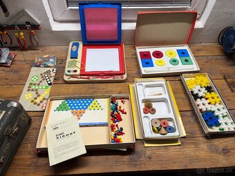 Predám kufor so starými spoločenskými hrami - 4