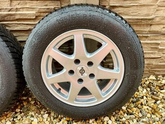 Komplet zimnú sadu alu na Škoda,Vw,Seat - 5x112 195/65 R15. - 4