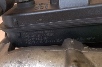 turbodúchadlo 1.4TSI Superb 3 - 4