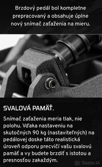 Pedále Fanatec CSL Elite V2 - 4