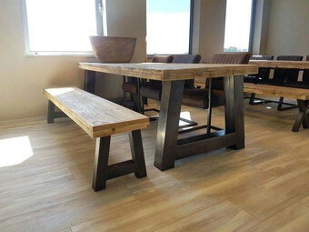 Stolové podnože v tvare A - 4