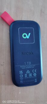 SSD externý SanDisk Portable 1TB - 4