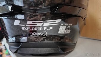 PRILBA LS2 EXPLORER CARBON M - 4