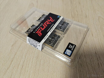 Kingston FURY SO-DIMM RAM 32GB kit DDR4 3200MHz CL20 - nové - 4
