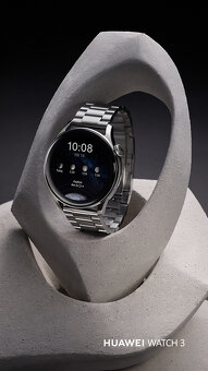 predám HUAWEI Watch 3 Elite Silver zachovalé - 4