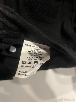 Pánsky čierny oblek - 4