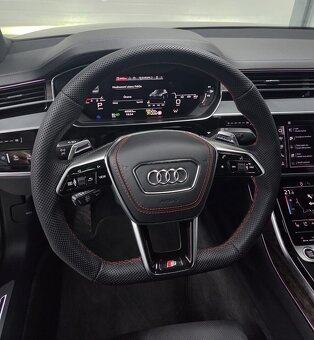 AUDI A6 A7 4K A8 D5 E-TRON SPORTOVY VOLANT - vyhrievany - 4