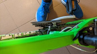 Juniorský bicykel SCOTT 24 - 4