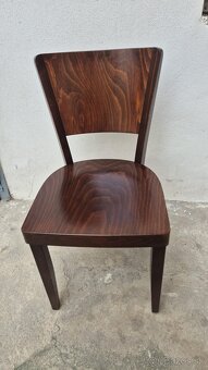 Dřevěné židle plná záda (č.46) - 4