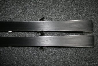 dámske lyže salomon sun 136 cm , drevené jadro - 4