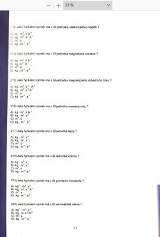 Zbierka úloh na Farmaceutickú fakultu Hradec Králové - 4