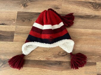 Teplá čiapka detská - 4