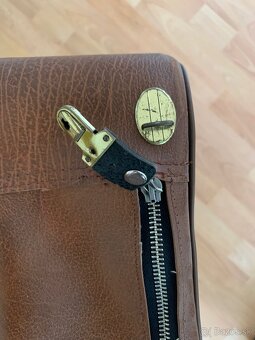 Hnedý kufor RETRO - 4